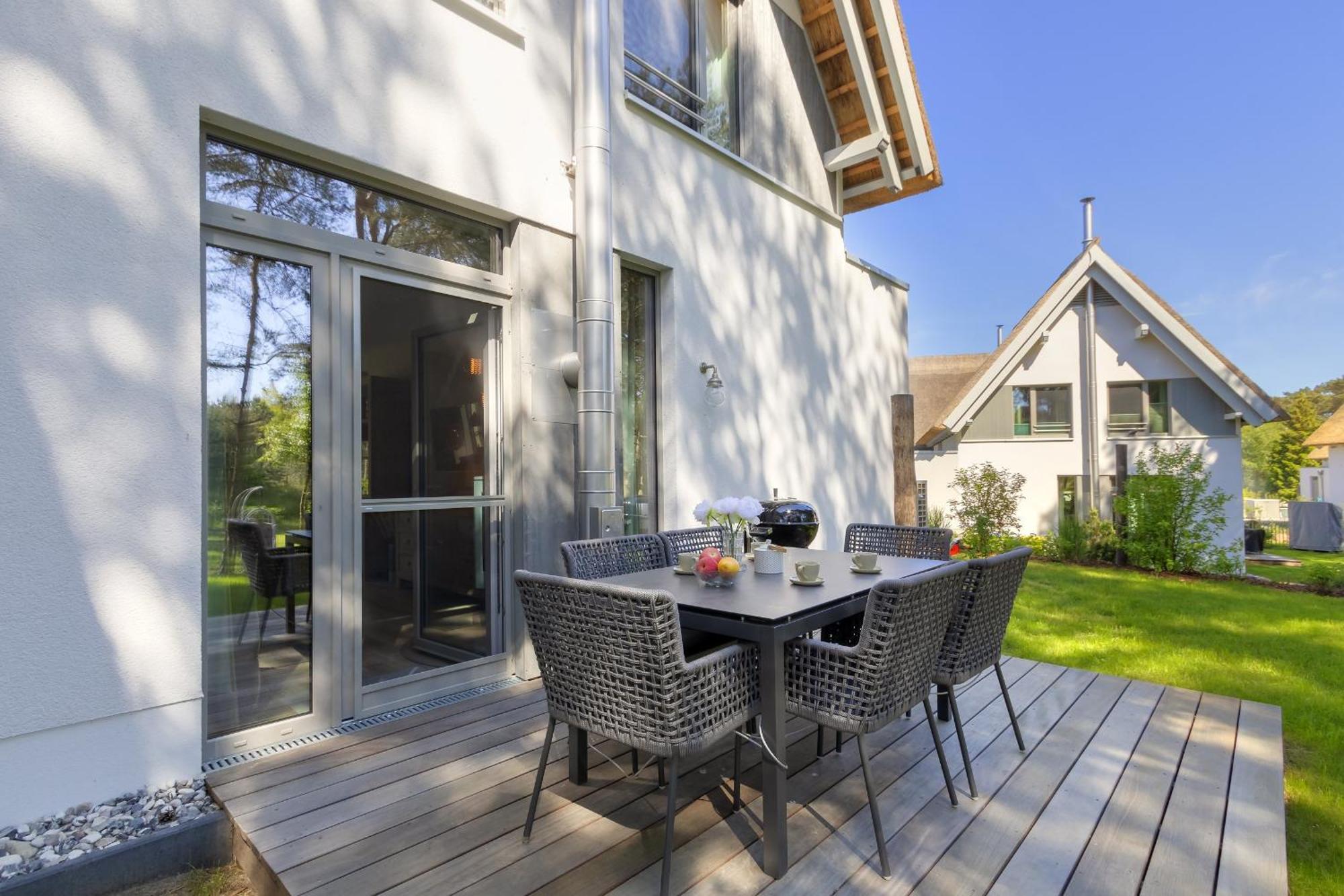 Ferienhaus Lodino Lodge Loddin Exterior foto